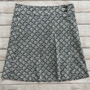 Lily Pulitzer Hopscotch Floral Corduroy Wrap Skirt